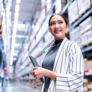 portrait-asian-woman-business-owner-using-digital-tablet-checking-amount-stock-product-inventory-shelf-distribution-warehouse-factorylogistic-business-shipping-delivery-service_609648-2203